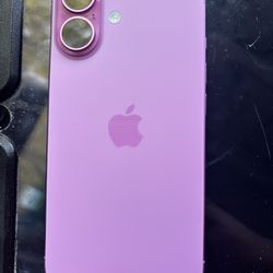 Apple iPhone 16 128GB Pink 100% Battery T-Mobile/ METRO