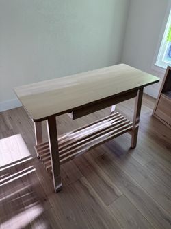 Kitchen Island / Utility Desk