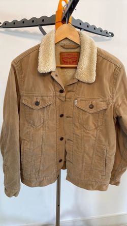 Levi’s Corduroy Jacket Tan