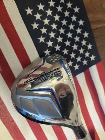 Tommy Armour EVO 3 wood Graphite shaft great shape