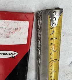 CLEVELAND 8.30mm. High Speed Steel Drill Bits (5pcs).