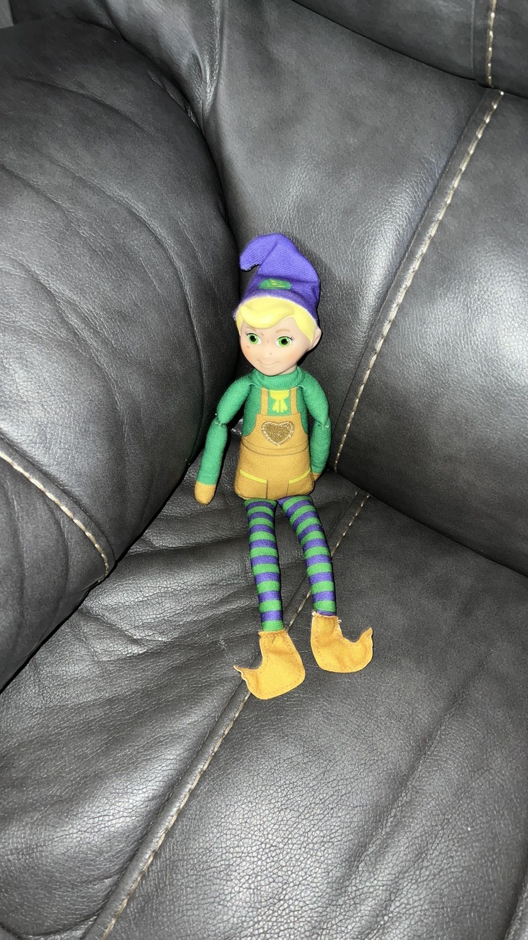 Elf Mates Boy Elf on the Shelf Christmas Collectable Toy Maker Santa’s Helper