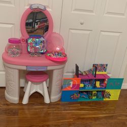 Girls Vanity, LOL PlayHouse, Shopkins, and Other - Juguete De Niñas 