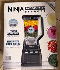 Ninja Smoothie IQ Blender 1400W