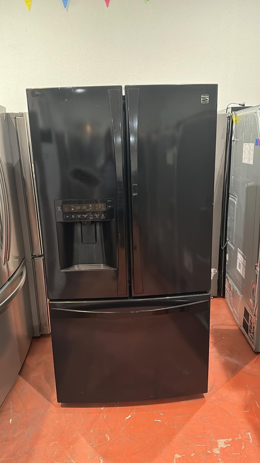 FIRST COME Kenmore Refrigerator Fridge Black