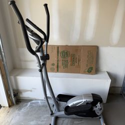 Elliptical Bike Magnetic Resistance Elliptical Machine Cross Trainer