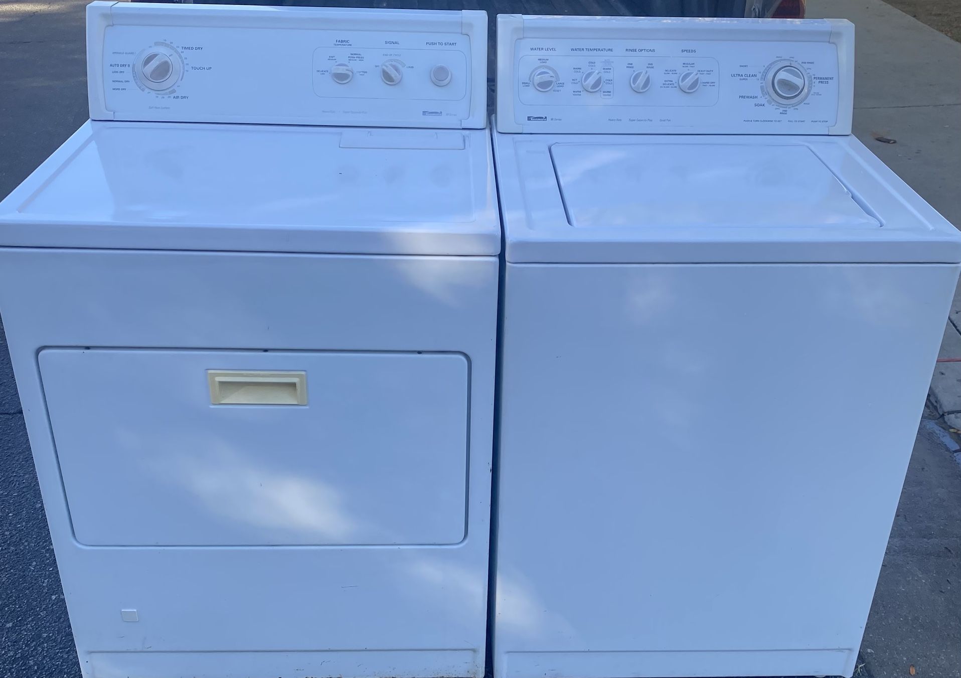 Kenmore Set (Gas)