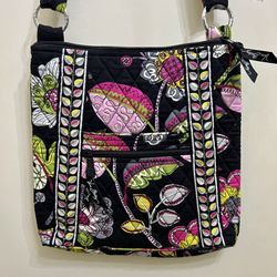Vera Bradley Moons Bloom Crossbody Bag