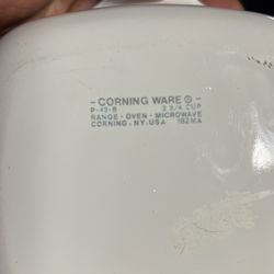 CORNING WARE  BAKING SET OR BY THE PIECE FOR $7 Each Thumbnail
