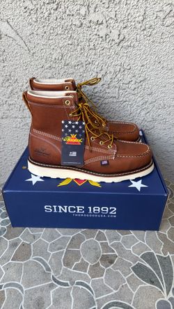 WORK BOOTS THOROGOOD SOFT TOE SIZE 10.5 MENS