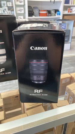 Canon RF 24-70 mm F2.8
