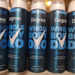 Whole Body Deodorants 