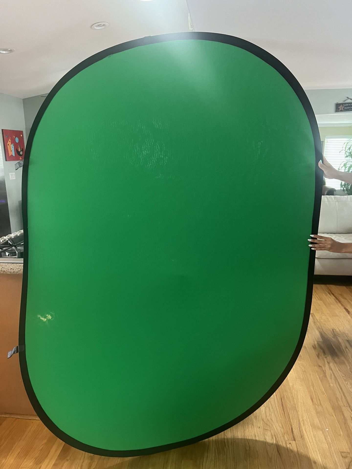 Huge Pop -Up Green/Blue Screen