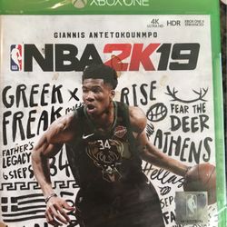 Beand New Xbox One NBA 2K19