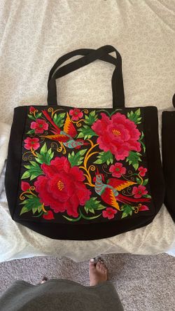 Bolsa Tejida