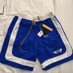 RHUDE Track Shorts Size L