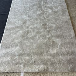 Area Rug Beige By tonality