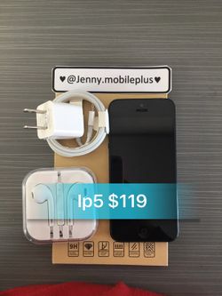 🚨🚨FACTORY unlock iphone 5 16gb