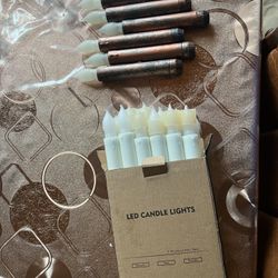 LED CANDLES BATTERY OPERATED 