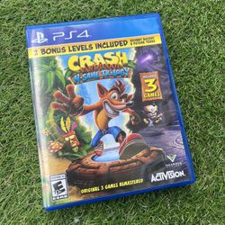 Crash Bandicoot N. Sane Trilogy