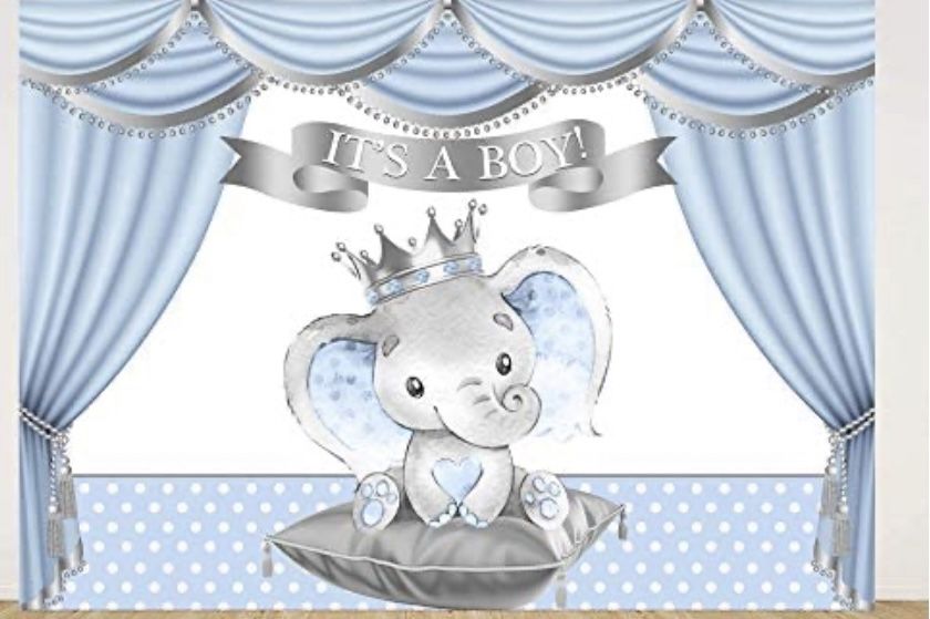 Baby Boy Baby shower Items
