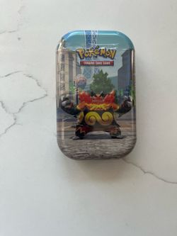 Pokemon Lumiose City Emboar Mini Tin