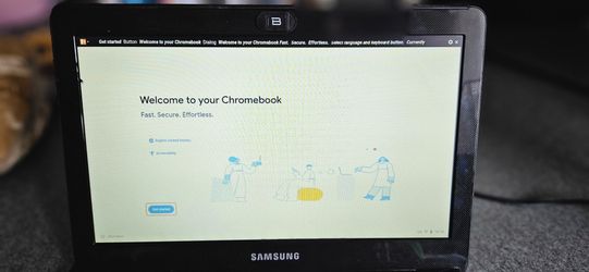 Samsung Chrome Book