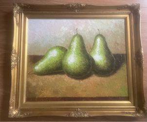 Beautiful oil painting- Hosanza