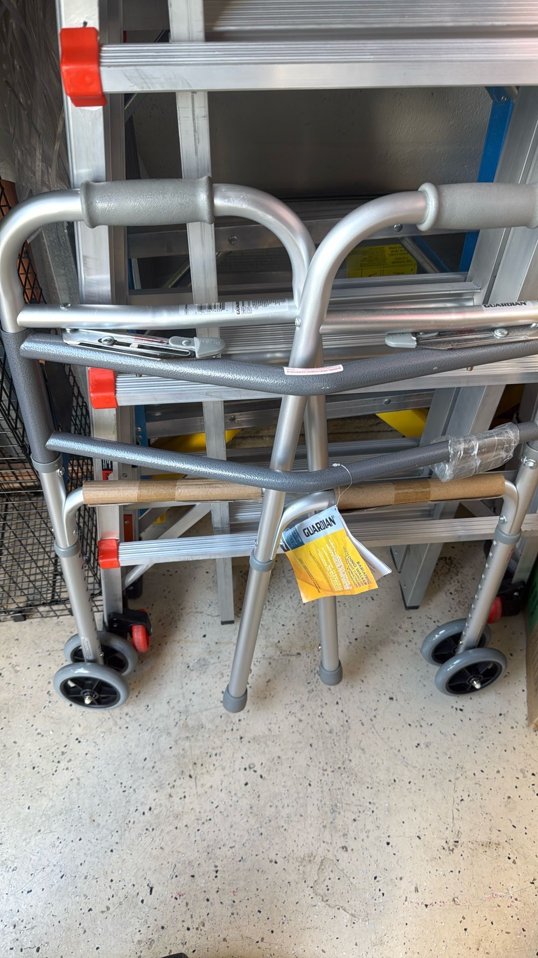 New Folding Walker 
