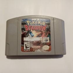 N64 Pokémon Stadium (Cartridge Only)