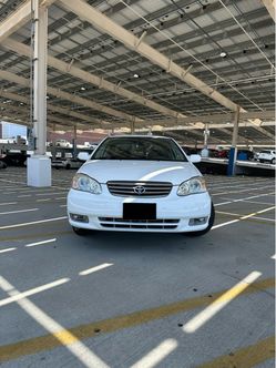 Toyota Corolla 2003