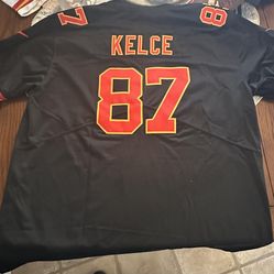 Travis kelce jersey ((XL)