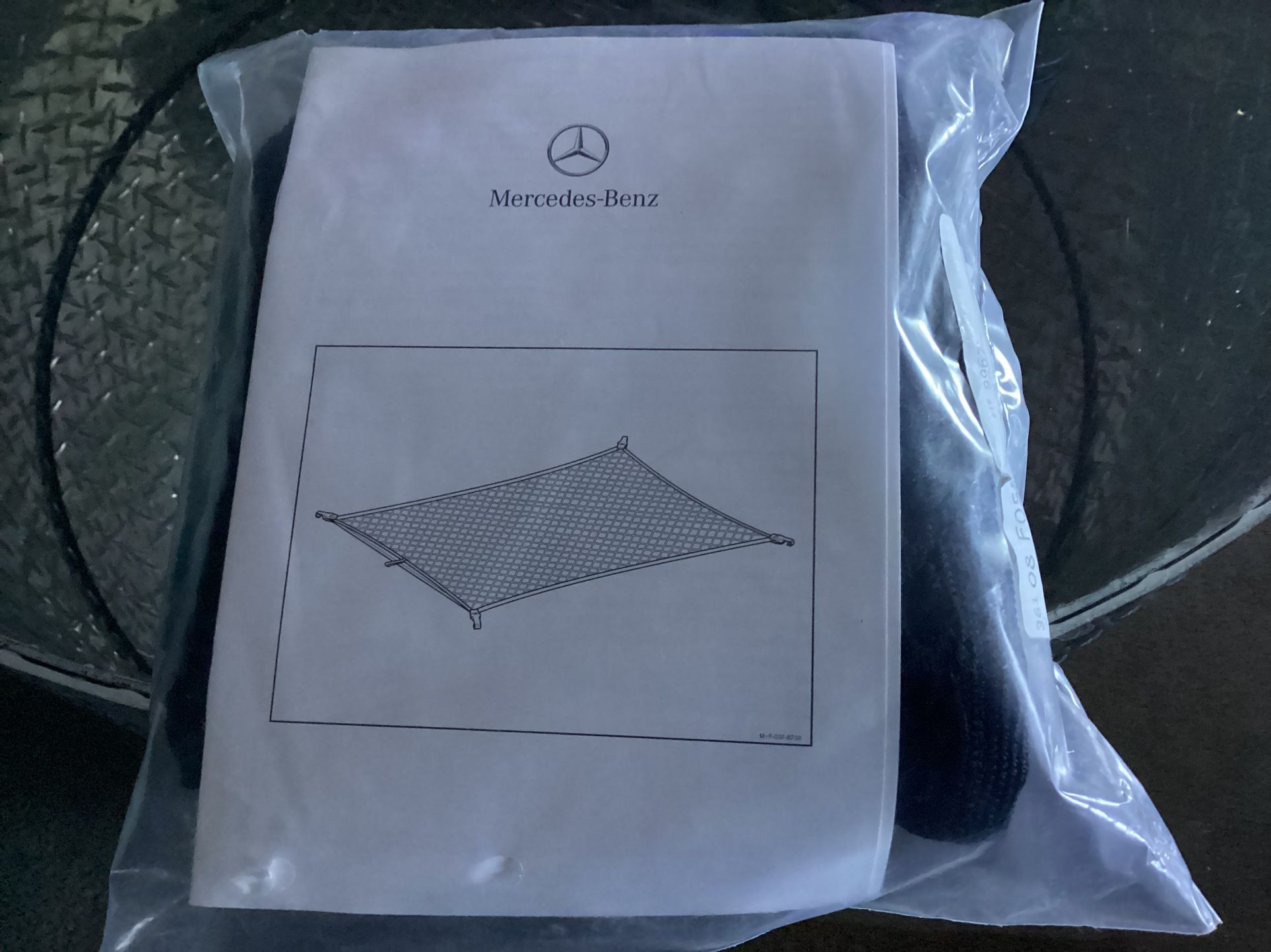 Mercedes Benz Luggage Net