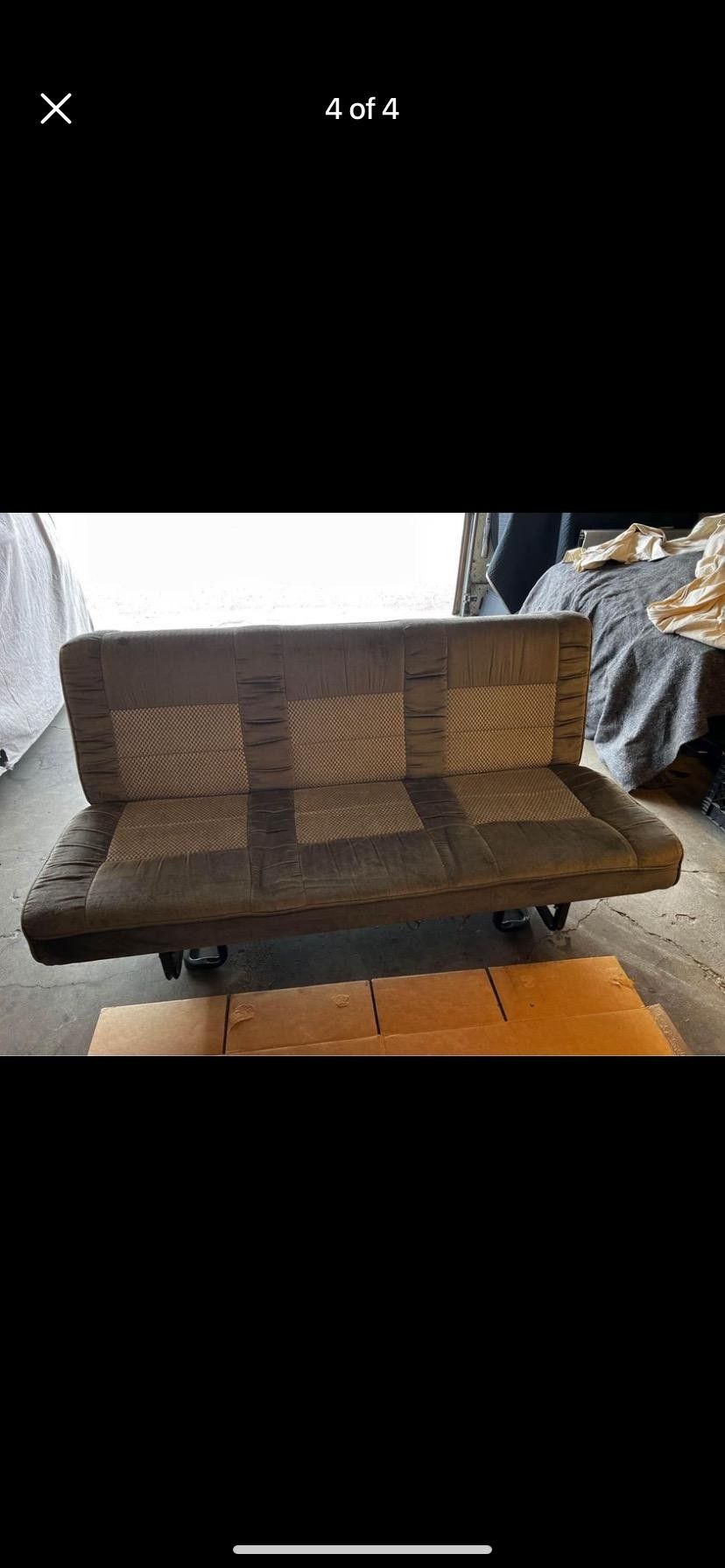 Sprinter van bench bed system with two removable table -van conversion Bench/ Bed For Van