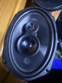 Memphis 6x9speakers