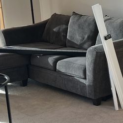 6 Foot couch with chase