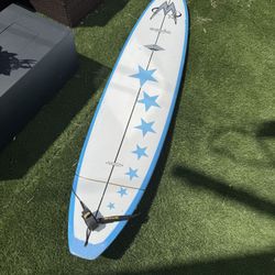 8ft Mctavish Surfboard Longboard