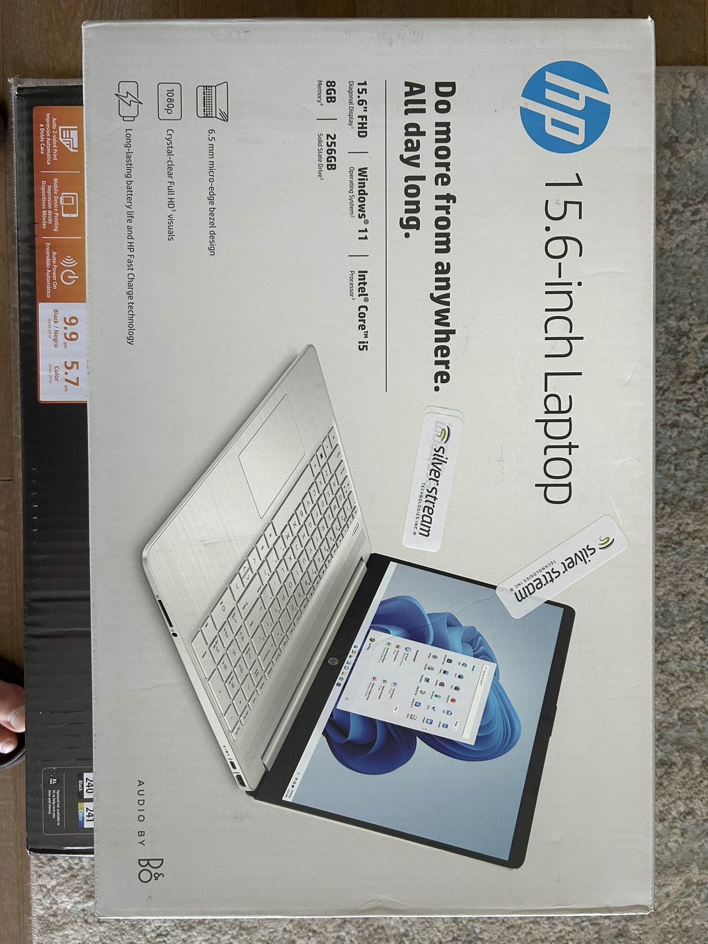 HP 15.6” Laptop, Canon Printer + goodies