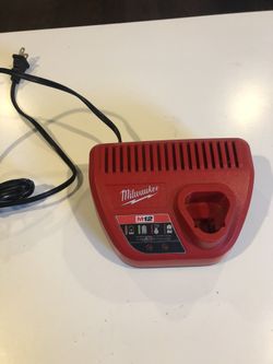 Milwaukee m12 charger
