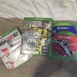 Xbox Console Games
