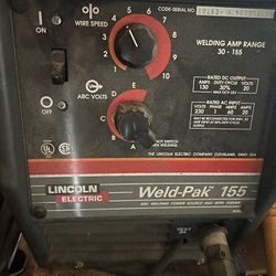 Lincoln Welder weld-pak 155