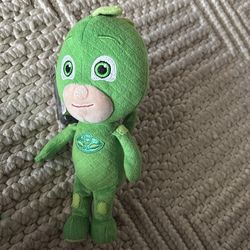 PJ Mask /Green Gecko 9”beanbag stuffed animal
