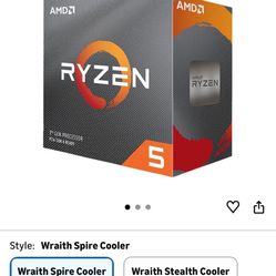 Ryzen 5 3600 w Cooler