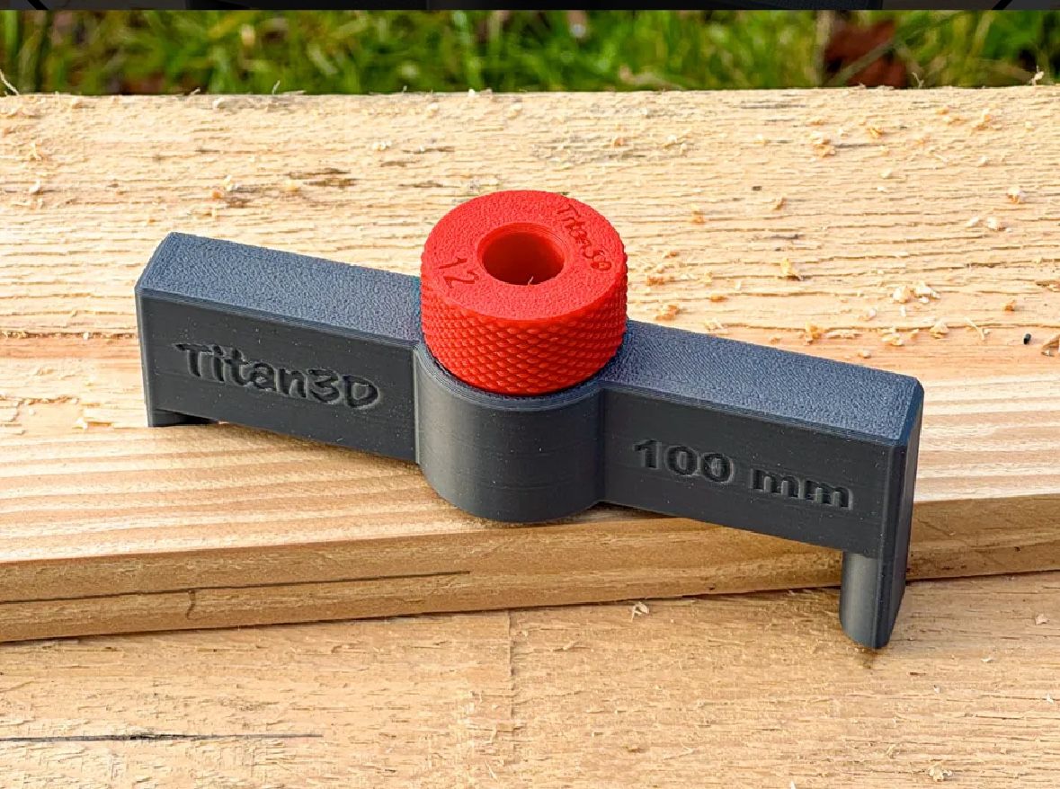 Center Finder / Drill Guide 100mm