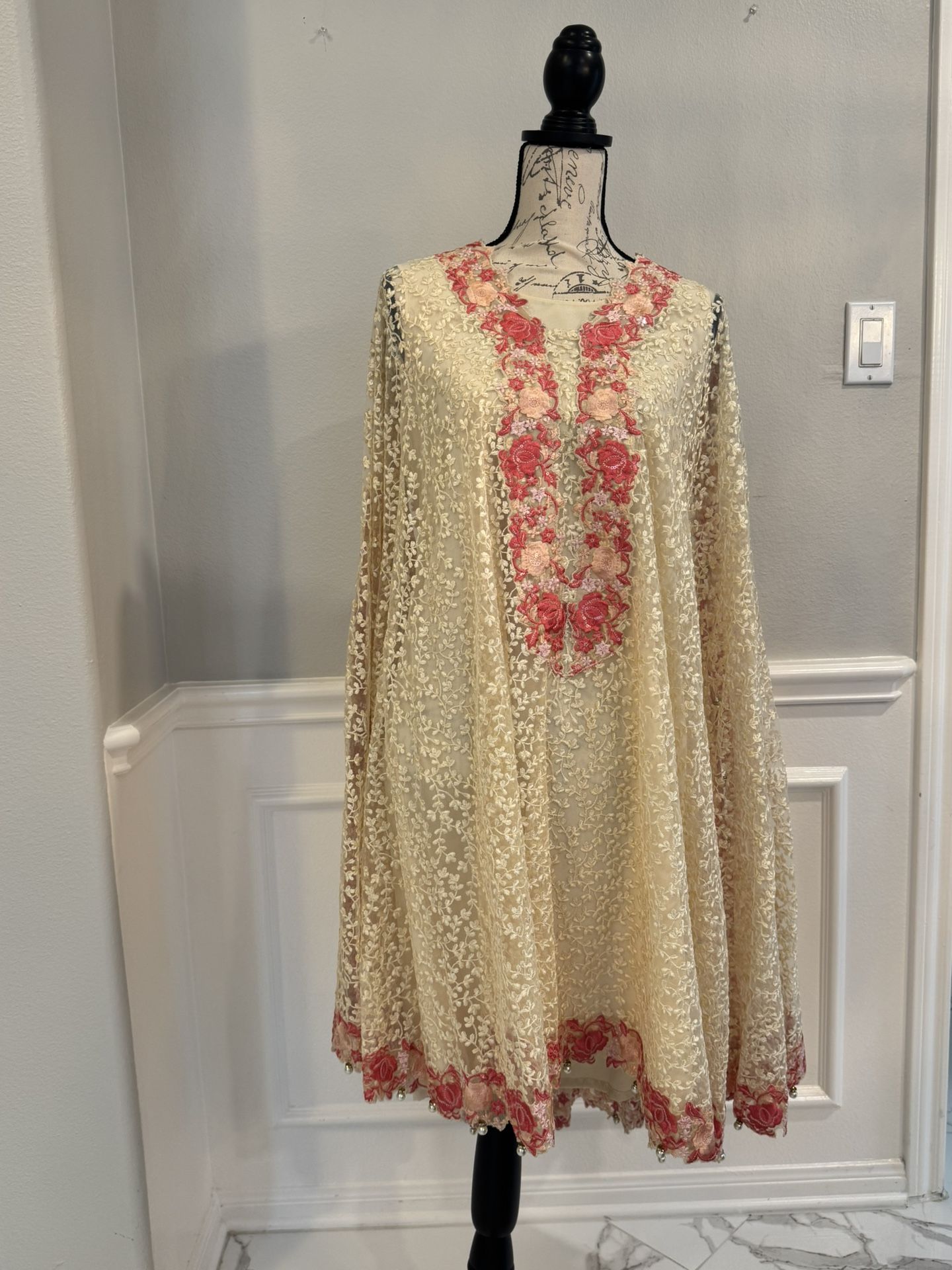 Poncho Kurta