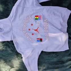Air Jordan Chateau Rouge Hoodie 