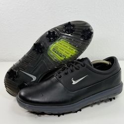 Nike Air Zoom Victory Tour Men's Size 9 Black Leather GOLF Shoes AQ1479-001 NWOB