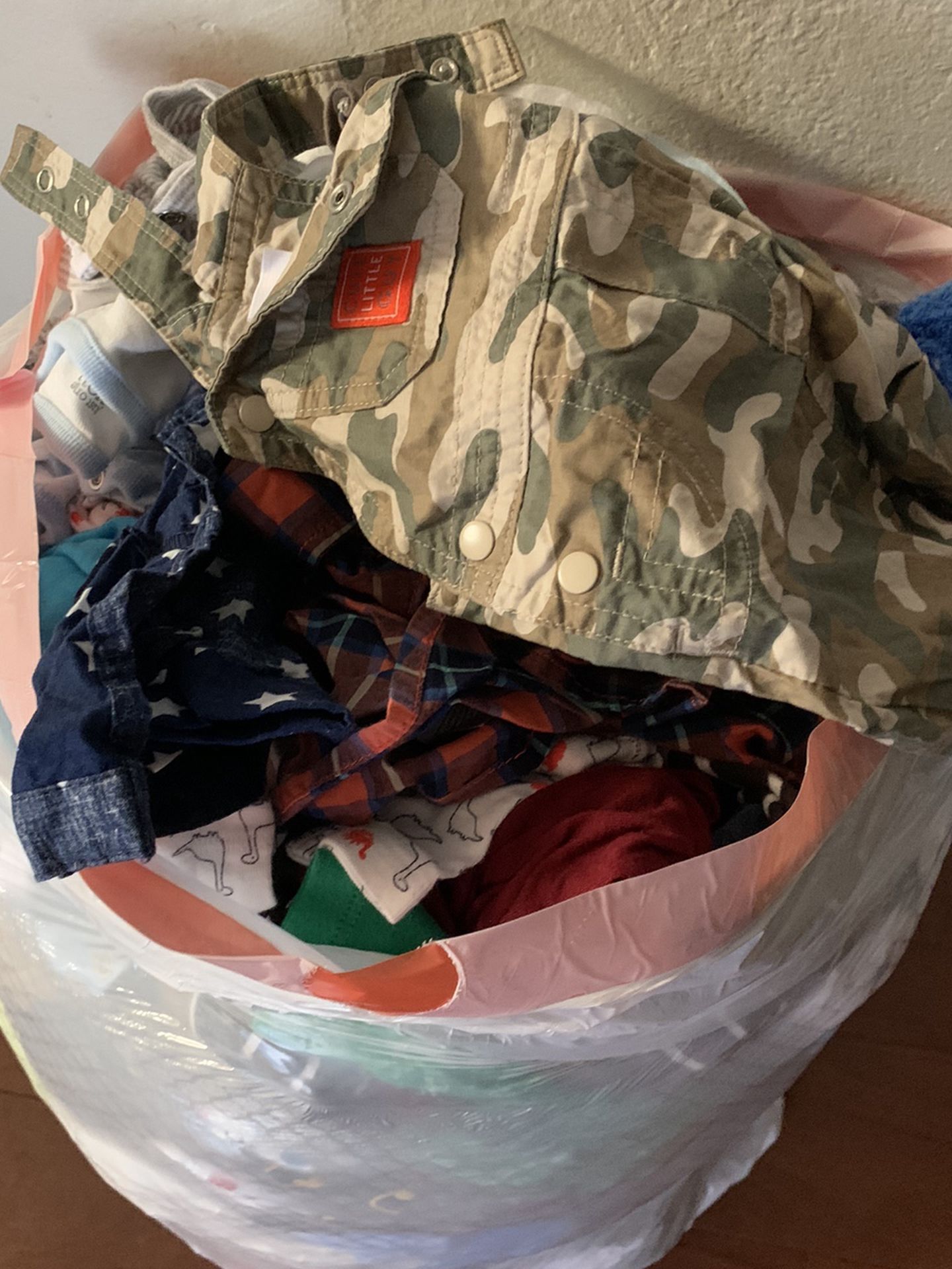 Amazing Condition Boys 0-12 Months Bag Of Clothes (over 75 Items)