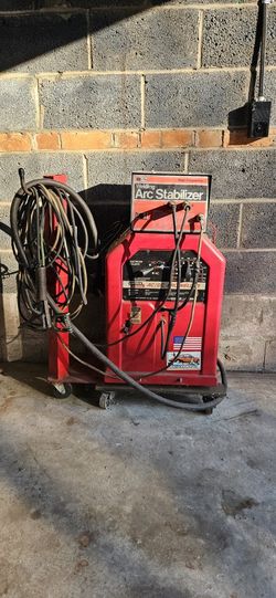 Lincoln Tombstone welder AC/DC w/ HF