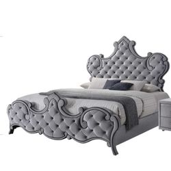 Bed frame with 1 Nightstand 